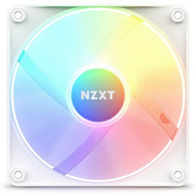 NZXT F120 RGB Core RF-C12SF-W1 (ホワイト)