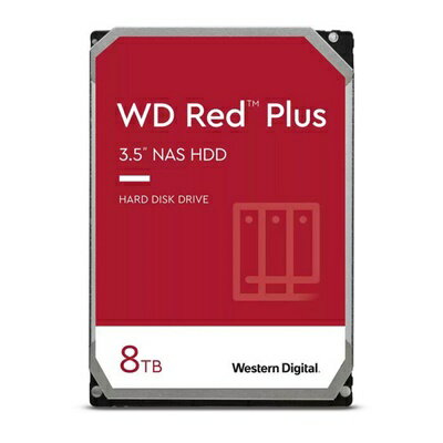 Western Digital WD Red Plus WD80EFPX (8TB)