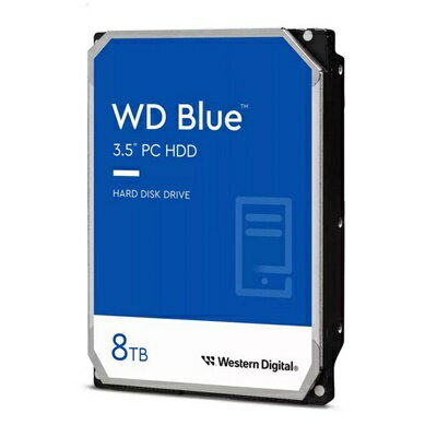 Western Digital WD Blue WD80EAAZ (8TB)
