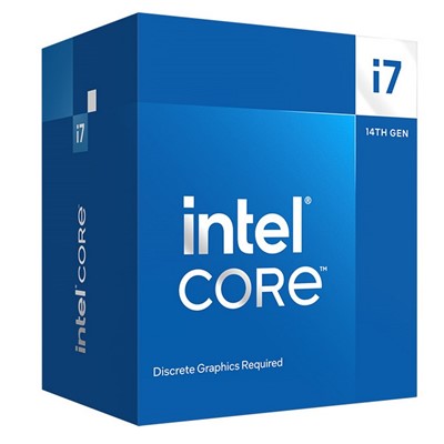 【国内正規品】INTEL インテル / Core i7 14700F BOX / 動作クロック周波数:2.1GHz / ソケット形状:LGA1700 / [Corei714700FBOX] / 735858547680