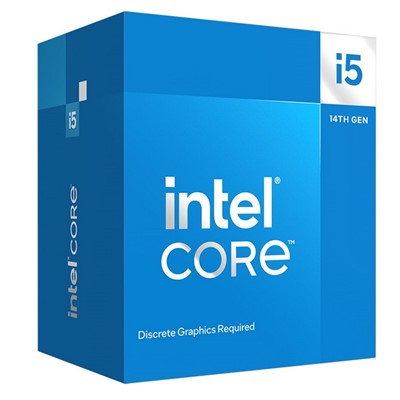【国内正規品】INTEL インテル / Core i5 14400F BOX / 動作クロック周波数:2.5GHz / ソケット形状:LGA1700 / [Corei514400FBOX] / 735858547581