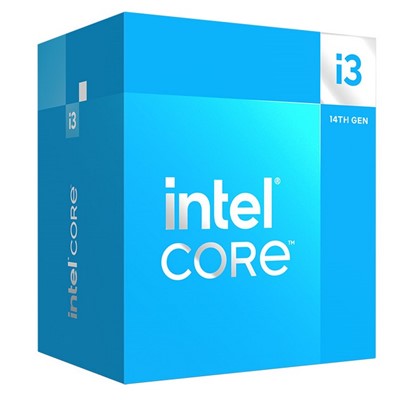 【国内正規品】INTEL インテル / Core i3 14100 BOX / 動作クロック周波数:3.5GHz / ソケット形状:LGA1..