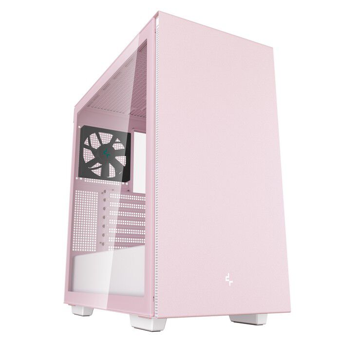 DEEPCOOL CH510 PASTEL PINK R-CH510-PKNGE1-A-1 (E-ATX ガラス) ドスパラ限定モデル