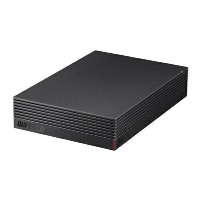 BUFFALO HD-NRLD2.0U3-BA (USB3.1 外付HDD 2TB ブラック)