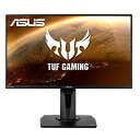 ASUS TUF Gaming VG258QM (24.5インチワイド 液晶モニター) ドスパラ限定モデル