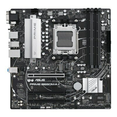 ASUS PRIME B650M-A II-CSM (B650 AM5 MicroATX)