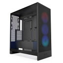 NZXT H7 Flow RGB CM-H72FB-R1 (E-ATX ガラス ブラック)(2)