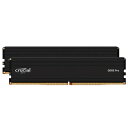 Crucial CP2K24G60C48U5 (DDR5 PC5-48000 24GB 2枚組)(2)