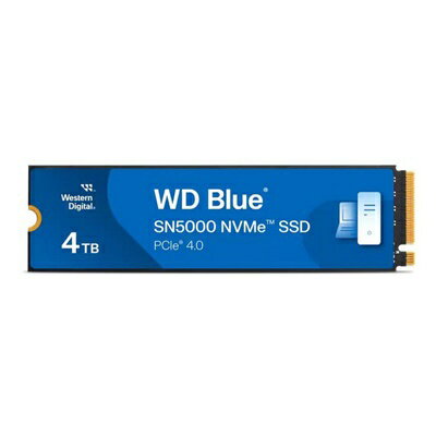 Western Digital WD Blue SN5000 WDS400T4B0E (M.2 2280 4TB)