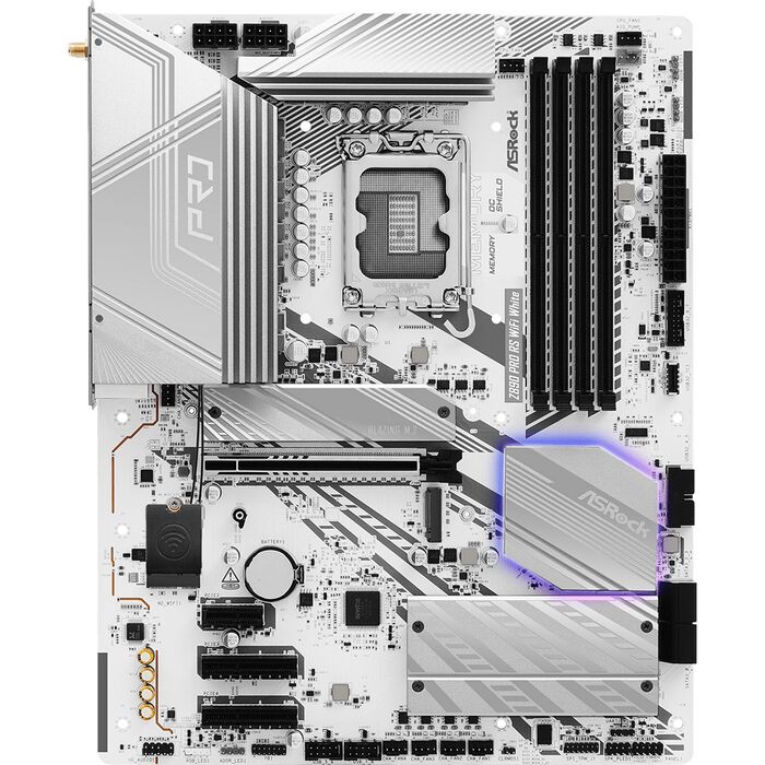 ASRock Z890 Pro RS WiFi White (Z890 1851 ATX)