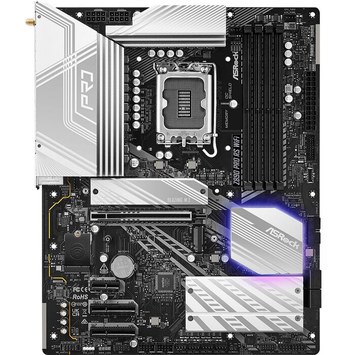 ASRock Z890 Pro RS WiFi (Z890 1851 ATX)