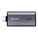 ADATA SC750 SC750-1000G-CCBK-DP (USB3.2 Gen2 外付 SSD 1TB) ドスパラ限定モデル