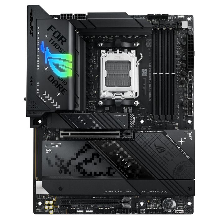 楽天ドスパラ楽天市場店ASUS ROG STRIX X870-F GAMING WIFI （X870 AM5 ATX）