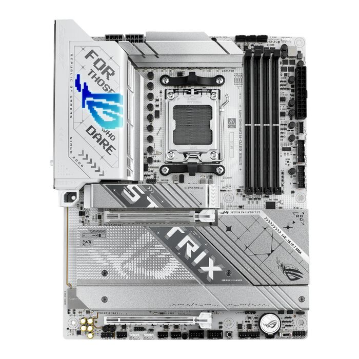 ■製品仕様・対応CPU：AMD Ryzen 9000 / 8000 / 7000シリーズ・ソケット形状：Socket AM5・チップセット：AMD X870・対応メモリ：DDR5×4・メモリ最大：192GB・拡張スロット：PCIe 5.0x16 スロット×1 PCIe 4.0 x4 スロット(形状はx16)×1・対応ストレージ：M.2 (PCIe 5.0x4)×2M.2 (PCIe 4.0x4)×2SATA3×2・対応出力：DisplayPort×1HDMI×1USB4×2・USBポート：[バックパネル] USB 40Gbps (USB4) Type-C×2 USB 10Gbps (USB 3.2 Gen2) Type-C×1 USB 10Gbps (USB 3.2 Gen2) Type-A×5 USB 5Gbps (USB 3.2 Gen1) Type-A×4・LAN：2.5G LAN ポート×1 / Wi-Fi 7 / Bluetooth 5.4・フォームファクタ：ATX・カラー：シルバー系・保証期間：メーカー保証期間に準ずる○ご注意事項：・モニターの発色によって商品写真の色が実物と異なって見える場合がございます。・ご注文確定後のお客様都合による返品は承っておりません。・希少品の複数注文は弊社側でキャンセルさせていただく場合がございます。・当店では「転送不可」指定で商品の出荷を行っております。予めご了承下さい。・当店が販売する製品に関する保証ポリシーは「通常保証規約」をご覧ください。