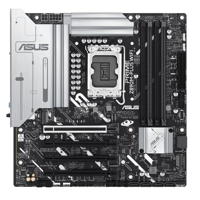 ASUS PRIME Z890M-PLUS WIFI-CSM (Z890 1851 MicroATX)