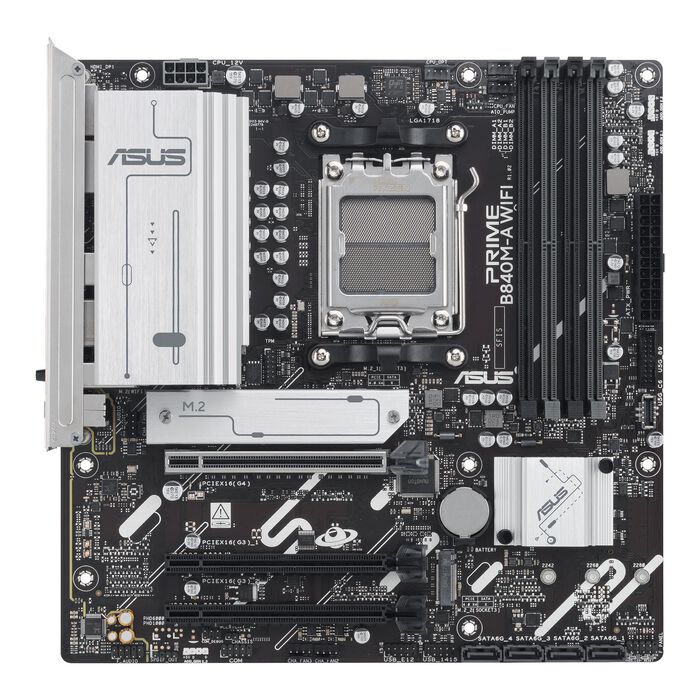 ASUS PRIME B840M-A WIFI-CSM (B840 AM5 MicroATX)