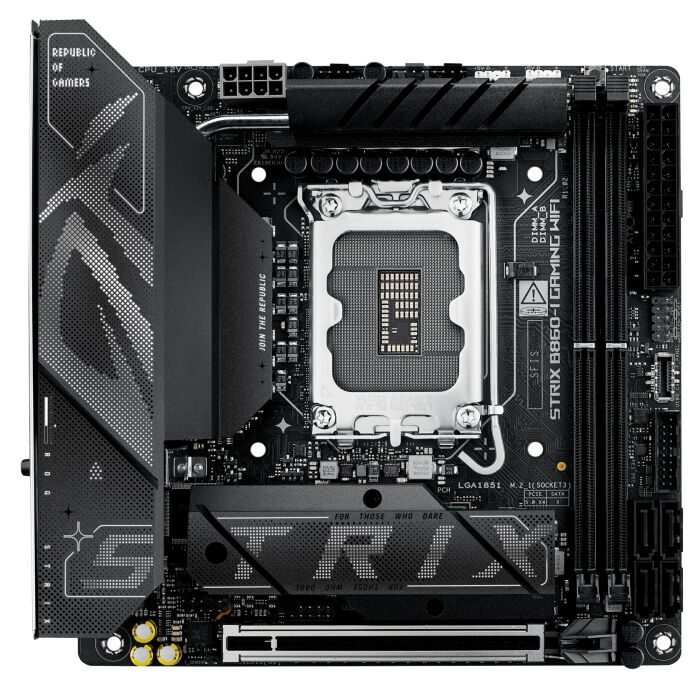 ASUS ROG STRIX B860-I GAMING WIFI (B860 1851 Mini-ITX)