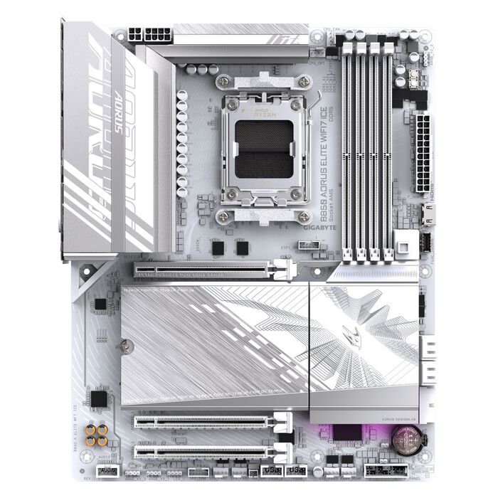 GIGABYTE B850 A ELITE WF7 ICE (B850 AM5 ATX)