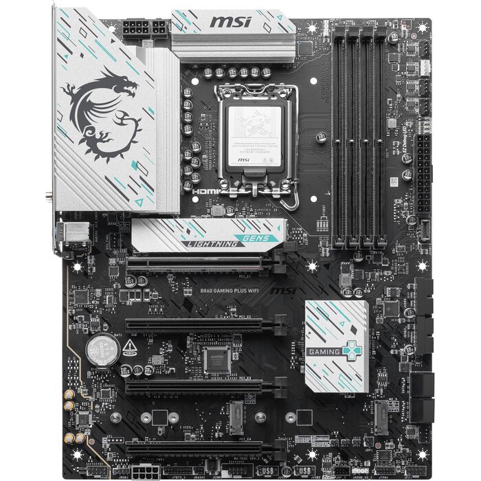MSI B860 GAMING PLUS WIFI (B860 1851 ATX)