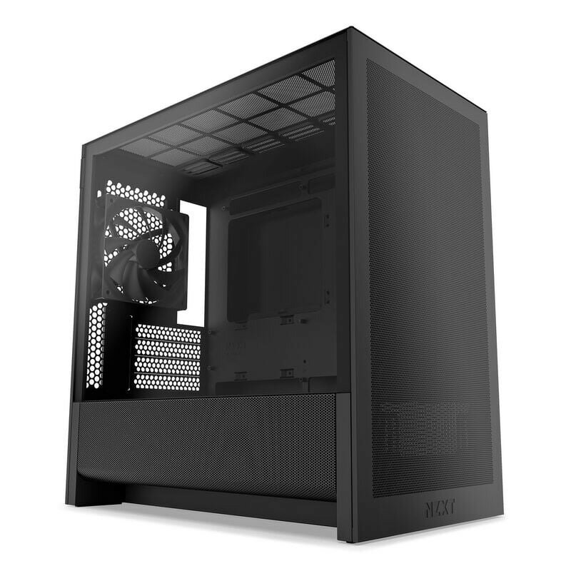 NZXT H3 FLOW CC-H31FB-01 (MicroATX ガラス ブラック)