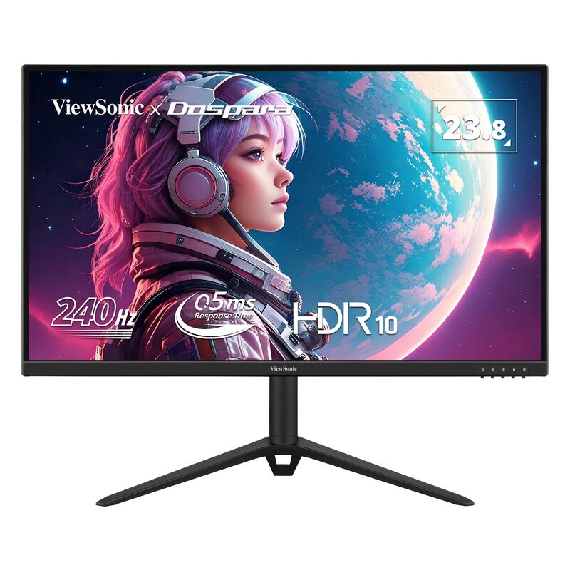 ViewSonic VX2428J2-7 (23.8インチワイド 液晶モニター ブラック) ドスパラ限定モデル