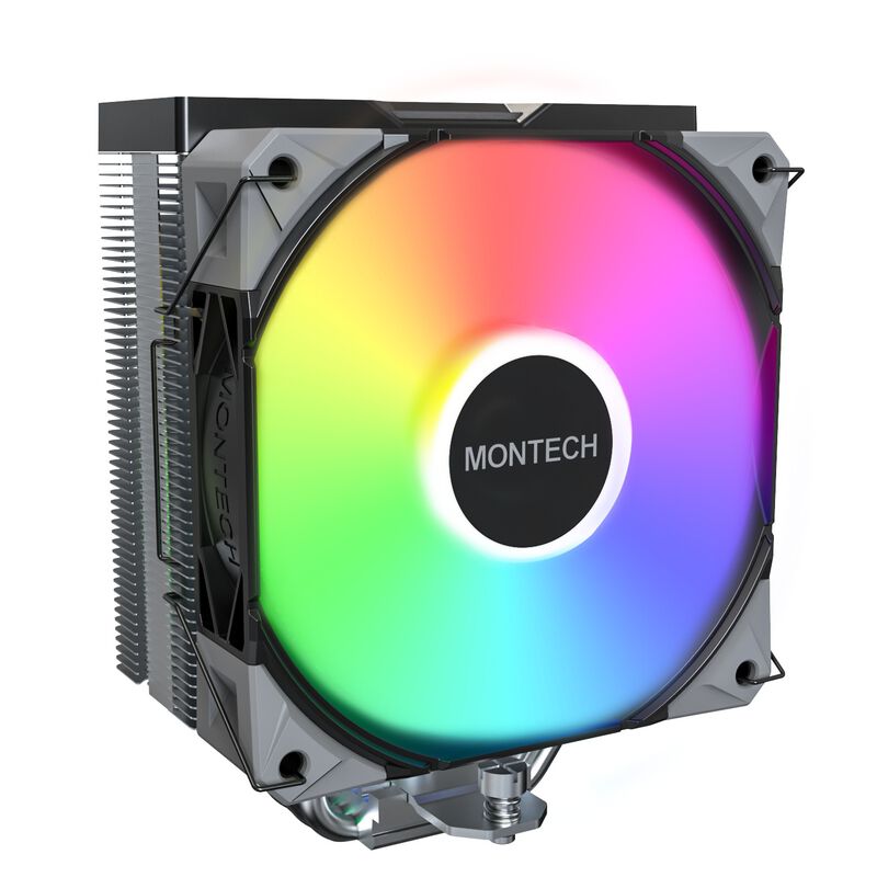 MONTECH NX400 ARGB Black