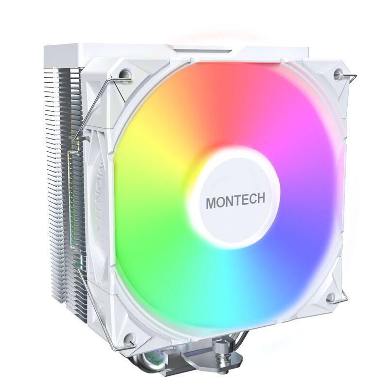 樂天商城 - MONTECH NX400 ARGB White