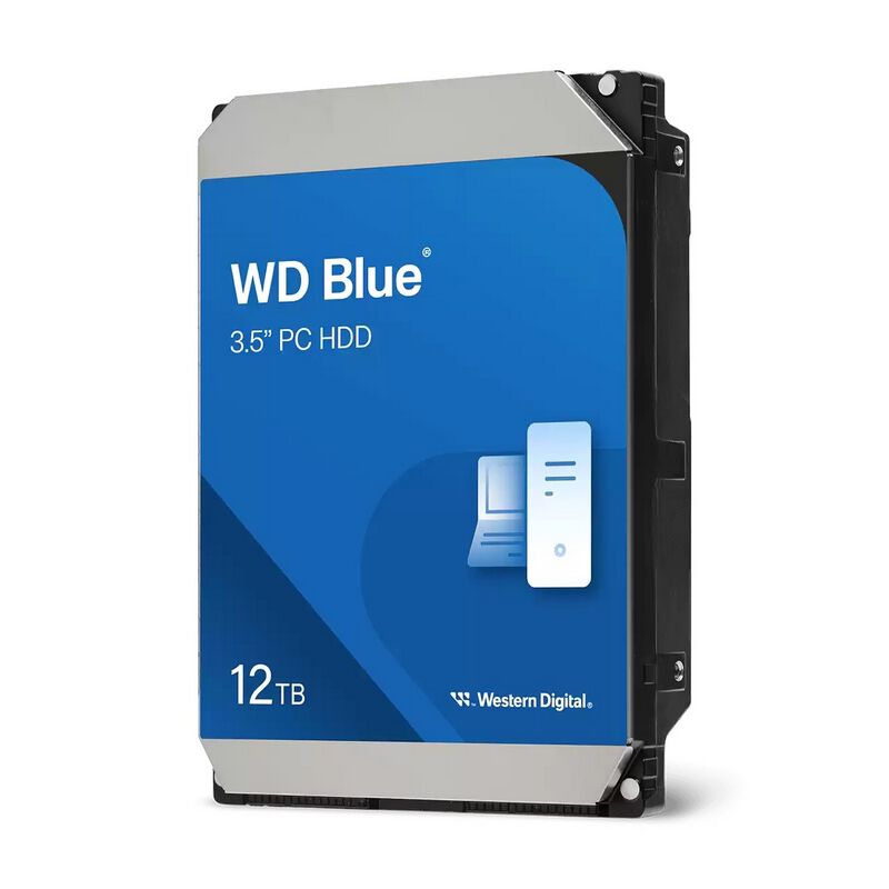 樂天商城 - Western Digital WD Blue WD120EAGZ (12TB)
