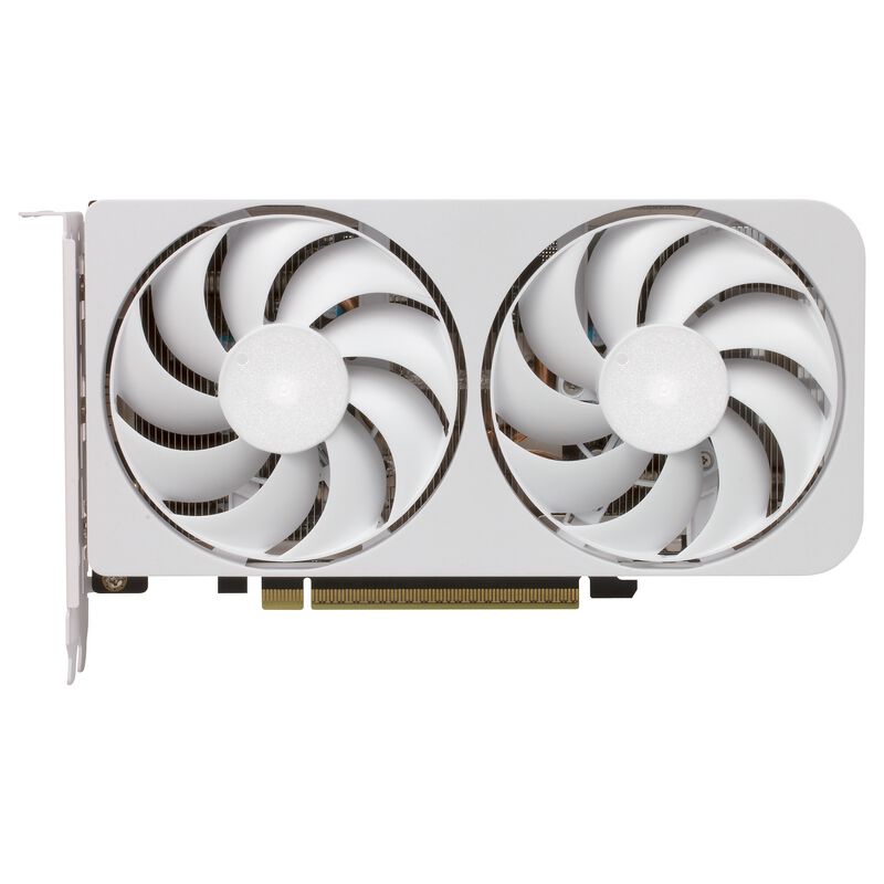 玄人志向 RD-RX9060XT-E8GB/WHITE/DF (Radeon RX 9060 XT 8GB)
