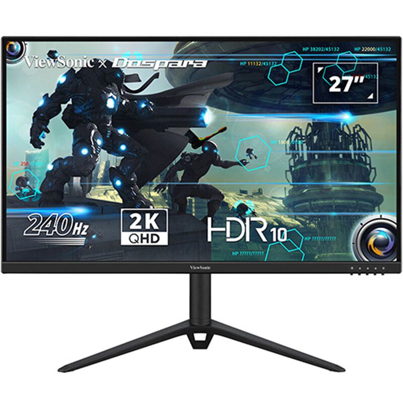 ViewSonic VX2728J2-2K-7 (27インチワイド 液晶モニター) ドスパラ限定モデル