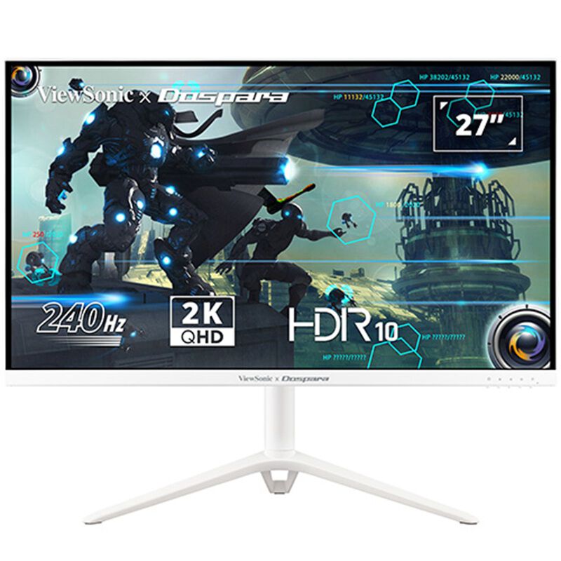 ViewSonic VX2728J2-2K-W-7 (27インチワイド 液晶モニター) ドスパラ限定モデル