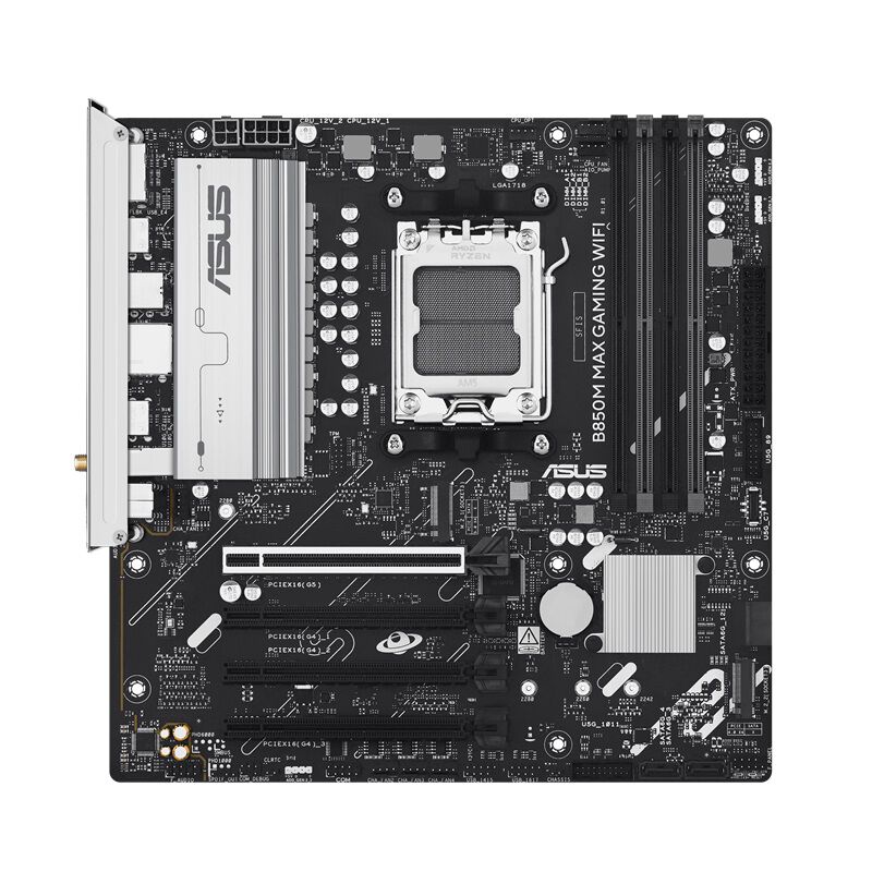 ASUS B850M MAX GAMING WIFI (B850 AM5 MicroATX) ドスパラ限定モデル