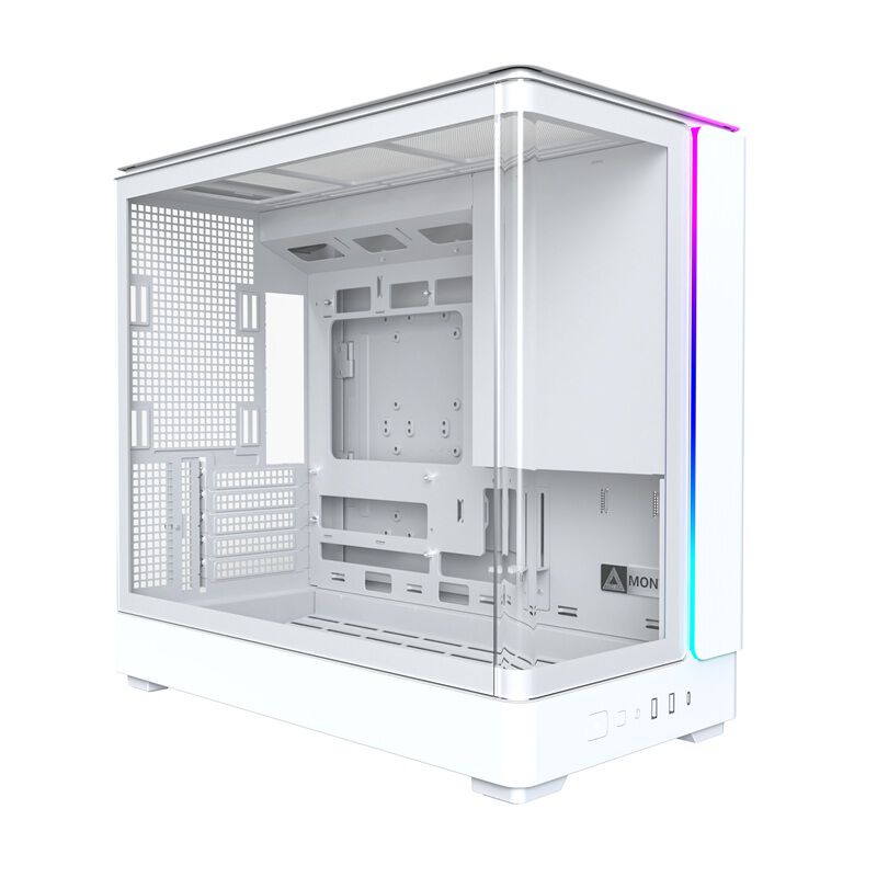 MONTECH KING 15 White (MicroATX ガラス ホワイト)