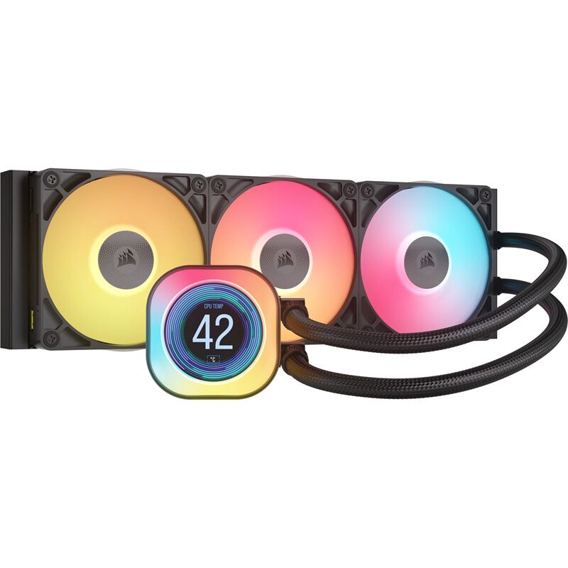 Corsair iCUE LINK TITAN 360 RX RGB LCD CW-9061023-WW (ブラック)