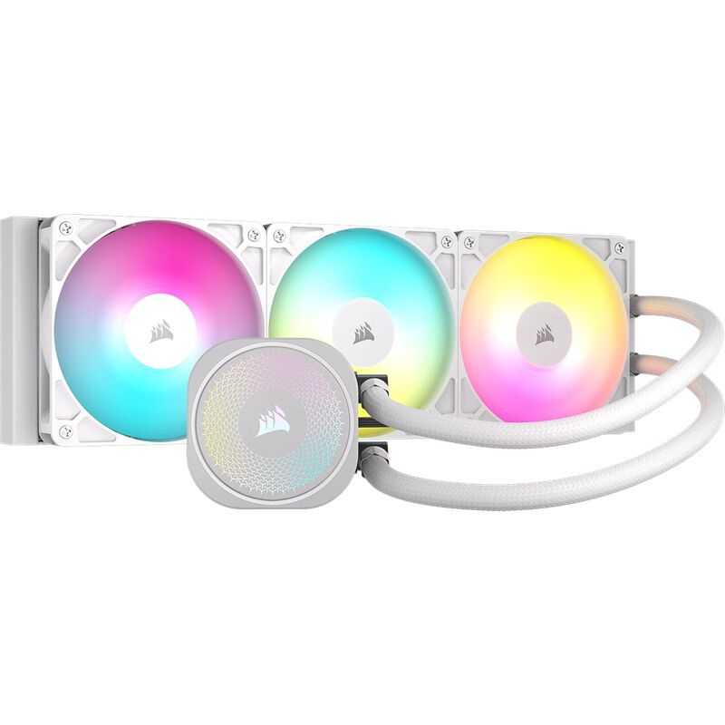 Corsair NAUTILUS 360 RS ARGB White CW-9060095-WW
