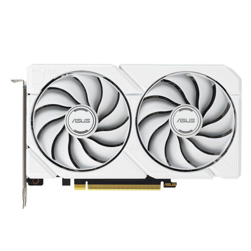 ASUS DUAL-RX9060XT-16G-WHITE (Radeon RX 9060 XT 16GB) ドスパラ限定モデル
