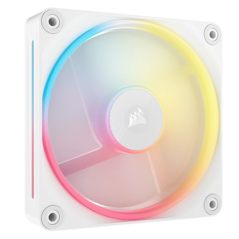 Corsair iCUE LINK LX120-R RGB WHITE Single Reverse Fan Expansion CO-9051053-WW (ホワイト)