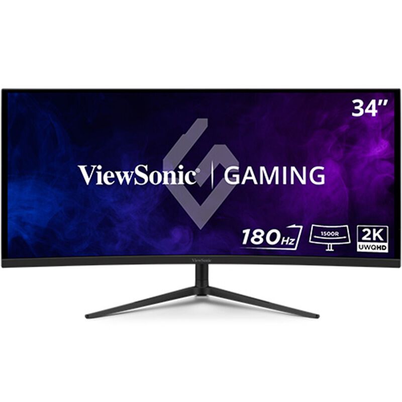 ViewSonic VX3418C-2K (34インチウルトラワイド 湾曲液晶モニター)