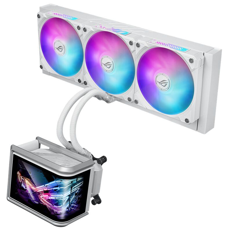 ASUS ROG RYUO IV SLC 360 ARGB White Edition (ROG 360 WHT)