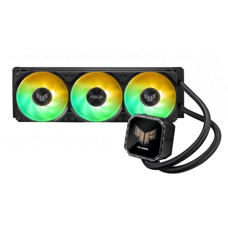 ASUS TUF GAMING LC III 360 ARGB LCD (ブラック)