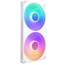 NZXT F280 RGB Core RF-U28HF-W1 (ホワイト)(2)