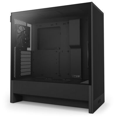 NZXT H5 Flow CC-H52FB-01 (E-ATX ガラス ブラック)