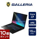 【ポイント10倍】ゲーミングノートPC 新品 パソコン GALLERIA ガレリア UL7C-AA3 US Core i7-12700H 16GBメモリ 500GB SSD 15.6フルHD Windows 11 Home 12901-3275･･･