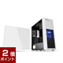 【ポイント2倍★5月16日1時59分まで】Thermaltake CA-1J5-00M6WN-01 Versa H26 アクリルパネル ATX ホワイト 