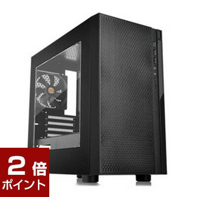 【ポイント2倍★5月16日1時59分まで】Thermaltake サーマルテイク / CA-1J4-00S1WN-00 / Versa H18 mATX アクリル / 対応マザーボード:Micro ATX / CA-1J4-00S1WN-00 / 4711246871281 / PCケース