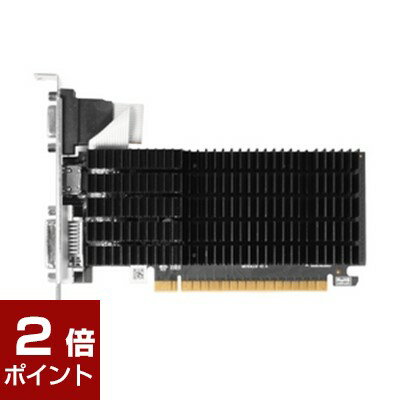 【ポイント2倍★4月27日9時59分まで】玄人志向 くろうとしこう / GF-GT710-E1GB/HS / GT710 1GB DDR3 / [GF-GT710-E1GB/HS] / 4988755047128 / グラフィックボードのサムネイル