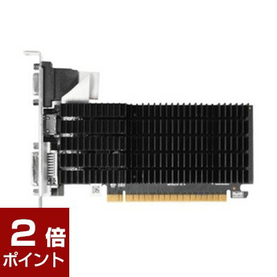 【ポイント2倍★6月11日1時59分まで】玄人志向 くろうとしこう / GF-GT710-E1GB/HS / GT710 1GB DDR3 / [GF-GT710-E1GB/HS] / 4988755047128 / グラフィックボード