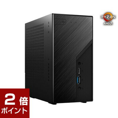 【ポイント2倍★5月27日1時59分まで】ASRock DeskMini X300/B/BB/BOX/JP Mini-STX AM4対応 ベアボーンキット 