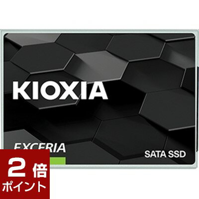 【ポイント2倍★5月16日1時59分まで】KIOXIA キオクシア / SSD-CK240S/J / EXCERIA SATA 240GB / [SSD-CK240S/J] / 4582563854284 / SSD