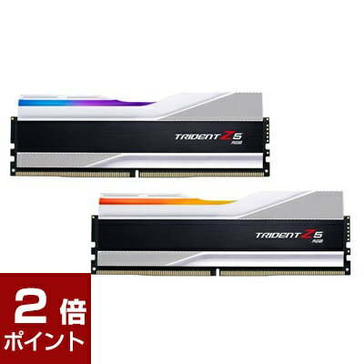 【ポイント2倍★5月16日1時59分まで】G.SKILL F5-6400J3239G16GX2-TZ5RS (DDR5 PC5-51200 16GB 2枚組)